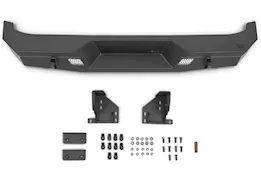 DV8 Offroad 07-18 wrangler jk mto series rear bumper black