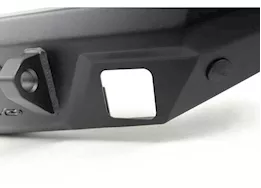 DV8 Offroad 18-c jeep wrangler jl fs-7 series rear bumper black