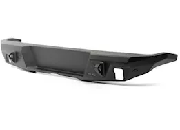 DV8 Offroad 18-c jeep wrangler jl fs-7 series rear bumper black