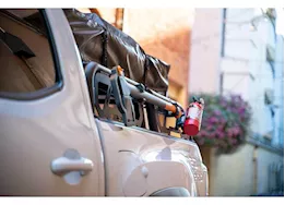 DV8 Offroad Universal mto series mid-size truck bed rack