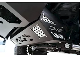 DV8 Offroad 21-c bronco steel front skid plate