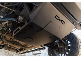 DV8 Offroad 21-c bronco oe plus series front bumper v2-black
