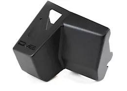 DV8 Offroad 2024 tacoma rear shock & link skid plates-black