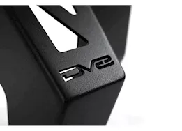 DV8 Offroad 2024 tacoma rear shock & link skid plates-black