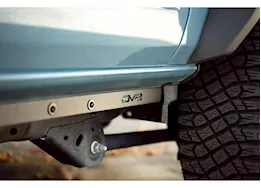 DV8 Offroad 21-c bronco 2 door pinch weld covers black