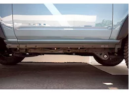 DV8 Offroad 21-c bronco 2 door pinch weld covers black