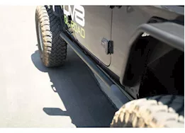 DV8 Offroad 18-c wrangler unlimited fs-15 series rock sliders black