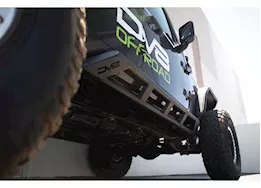 DV8 Offroad 18-c wrangler unlimited fs-15 series rock sliders black