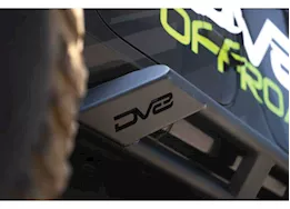 DV8 Offroad 18-c wrangler unlimited fs-15 series rock sliders black