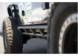 DV8 Offroad 18-c wrangler unlimited fs-15 series rock sliders black