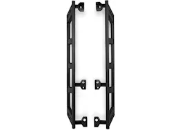 DV8 Offroad 18-c wrangler unlimited fs-15 series rock sliders black