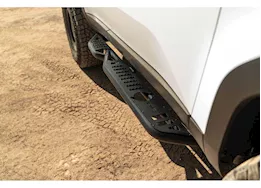 DV8 Offroad 24 toyota land cruiser oe plus side steps, black