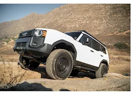 DV8 Offroad 24 toyota land cruiser oe plus side steps, black