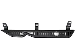 DV8 Offroad 24 toyota land cruiser oe plus side steps, black