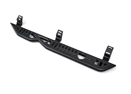 DV8 Offroad 24 toyota land cruiser oe plus side steps, black