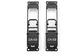 DV8 Offroad 07-c wrangler/gladiator hinge mounted steps