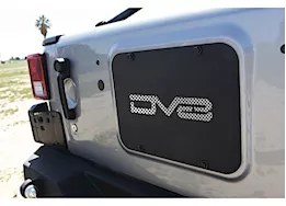 DV8 Offroad Tramp stamp rear tailgate cover plate