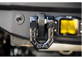 DV8 Offroad Elite series d-ring shackles-black