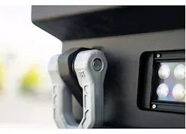DV8 Offroad Elite series d-ring shackles-gray