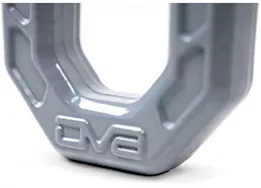 DV8 Offroad Elite series d-ring shackles-gray