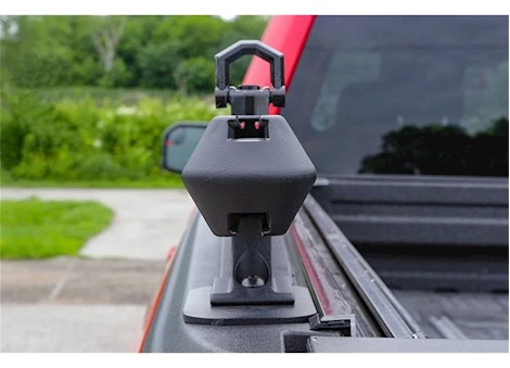 Dee Zee HEX SERIES TIE DOWN KIT BLACK (NO TOOL REQUIRED)