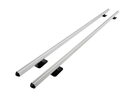 Dee Zee 14-18 silverado/sierra 1500 5.5ft bed hex series side rails-silver(brkts not incl)with carbonpro bed Main Image