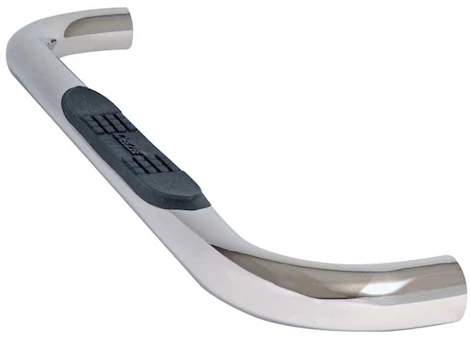 Dee Zee 17-17 F250/F350 Super Duty Regular Cab Stainless Steel Nerf Bar Main Image