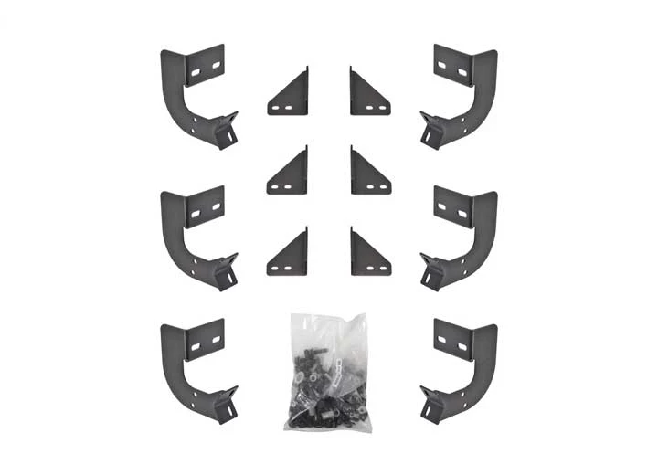 Dee Zee 07-c ram running board hex bracket kit Main Image