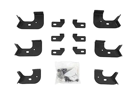 Dee Zee 16-C WRANGLER JL RUNNING BOARD HEX BRACKET KIT