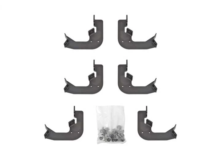 Dee Zee 09-c nissan titan running board hex bracket kit Main Image