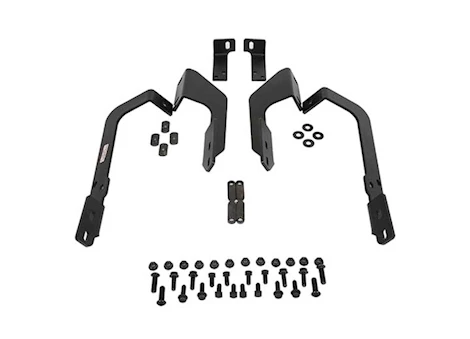 Dee Zee Nxc/bkt 20-c explorer bracket kit black (bracket kit only) Main Image