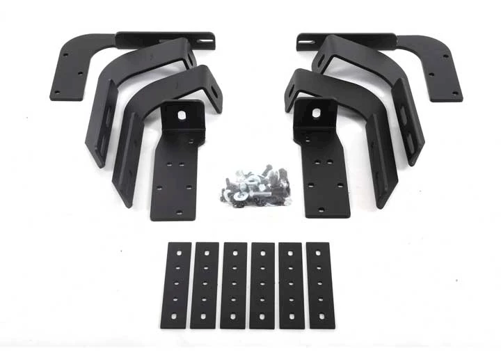 Dee Zee 99-13 SILVERADO/SIERRA ROUGH STEP RUNNING BOARD (BRACKET KIT ONLY)