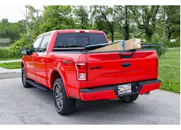 Dee Zee 03-18 ram 1500(19 classic)5.5ft bed hex series side rails-txt black(brkts not incl)