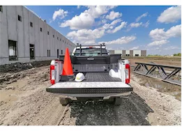 Dee Zee (dpn) 17-c f250/f350 sd cargo management cab rack