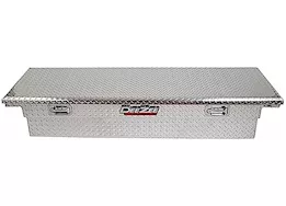 DeeZee Red Label Low Profile Pull Handle Crossover Toolbox - 69.75"L x 20"W x 13.2"H