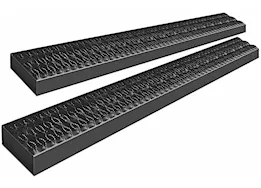 Dee Zee Rough Step Running Boards 01-17 Silverado/Sierra