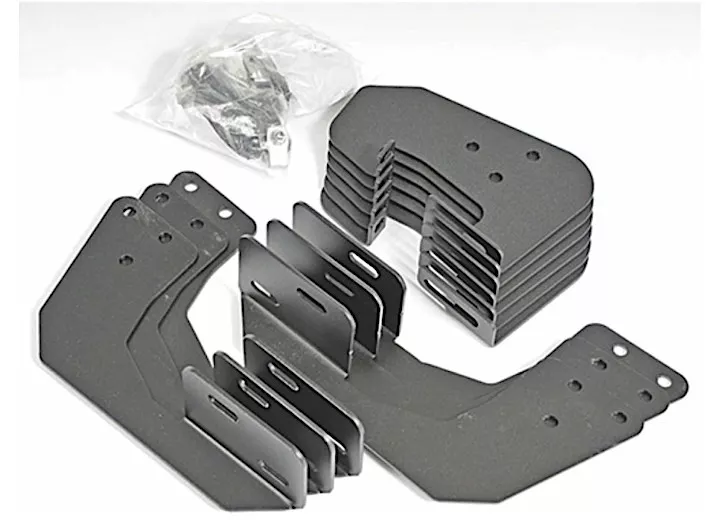 Dee Zee 09-14 F150 Rough Step Running Board Bracket Kit Only