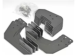 Dee Zee 13-17 Ford Transit Van Full Size Running Board Rough Step Bracket Kit Only