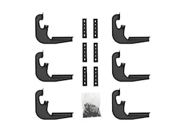 Dee Zee 19-c silverado/sierra 1500 rough step bracket kit only