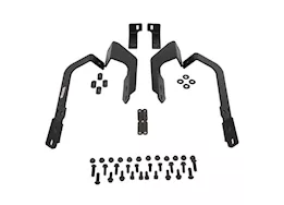 Dee Zee Nxc/bkt 20-c explorer bracket kit black (bracket kit only)