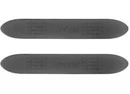 Dee Zee Boxed pair step pad for 4in tube checkered w/ dz logo