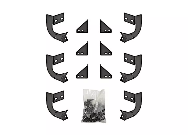 Dee Zee 07-c ram running board hex bracket kit