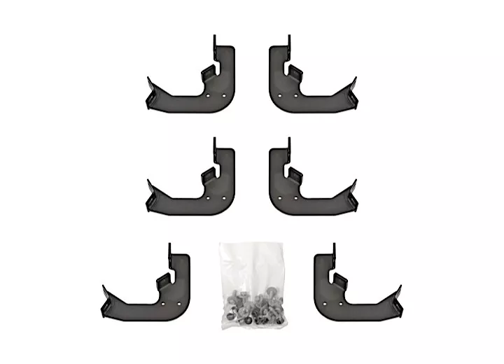 Dee Zee 09-c nissan titan running board hex bracket kit