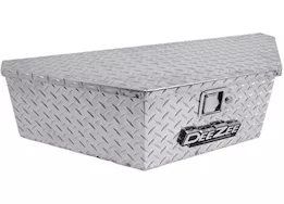 Dee Zee 45 degree specialty triangle bt aluminum tool box