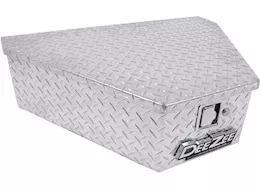 Dee Zee 60 degree specialty triangle bt aluminum tool box