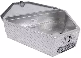 Dee Zee 60 degree specialty triangle bt aluminum tool box