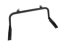 Dee Zee 73-17 Gm 1500/F150/Ram 1500 Aluminum Rear Truck Rack - Black