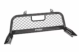 Dee Zee 17-17 F250/F350/F450/F550 Bk Aluminum Front Truck Racks - Black (Bolt Together)