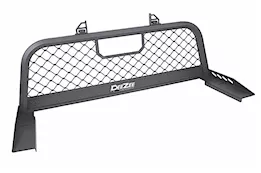 Dee Zee 17-17 F250/F350/F450/F550 Aluminum Front Truck Racks - Black (Bolt Together)