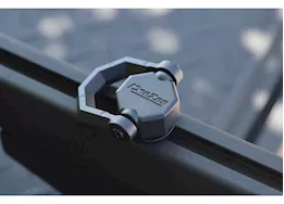 Dee Zee Hex series tie down kit black (no tool required)